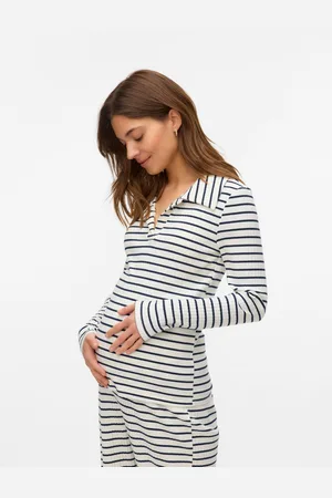 Mama;licious Regular Fit Polo Top