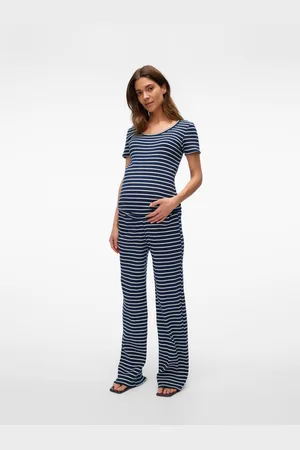Mama;licious Wide Leg Fit Broeken