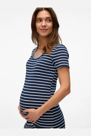 Mama;licious Regular Fit U-hals Top