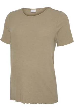 Mama;licious Regular Fit O-hals Top