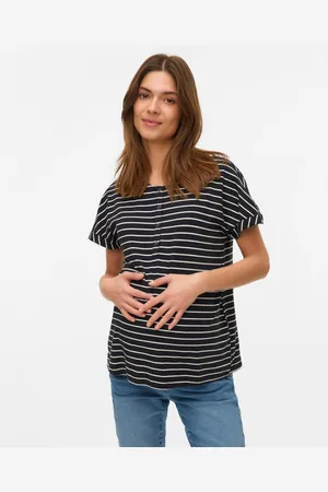 Mama;licious Regular Fit O-hals Top