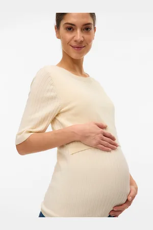 Mama;licious Regular Fit O-hals Top