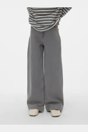 Mama;licious Vmkenya High Rise Wide Fit Jeans