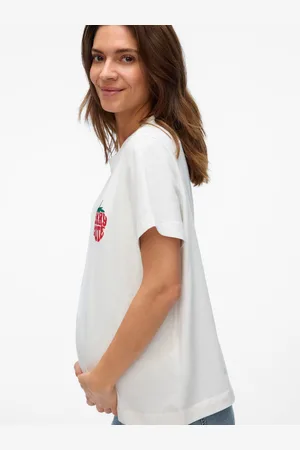 Mama;licious Regular Fit O-hals T-shirts
