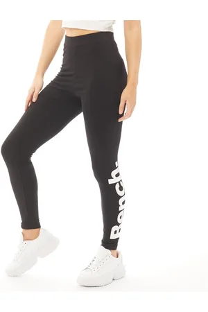 ESPRIT - Geribde legging met split in de zoom at our online shop