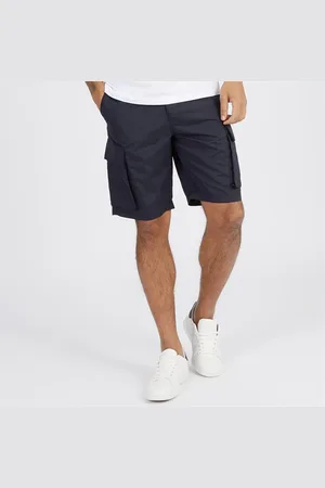 French Connection Cargo Tech Shorts Heren Marine
