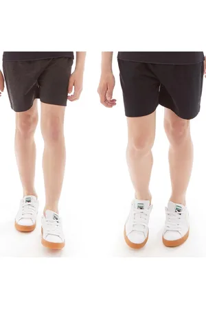 French Connection Jongens Jersey Set van 2 Shorts Multi Marine/Charcoal Melange