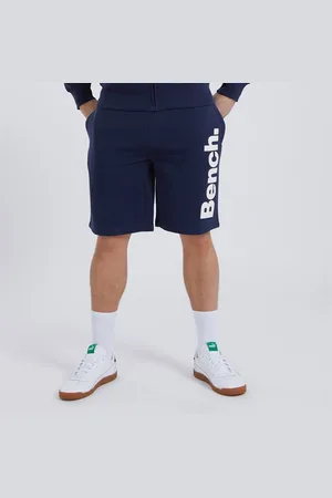 Bench Heren Rollo Sport Fleece Shorts Navy