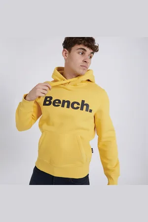 Bench Gele Hoodie met Skinner Spots Heren