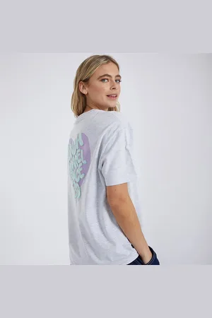 Bench T-shirt Valkyrie Dames IJs Melange