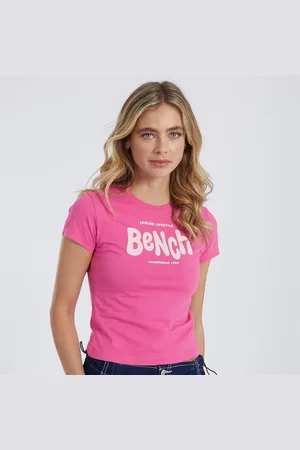 Bench Dames Calliope T-shirt Helder