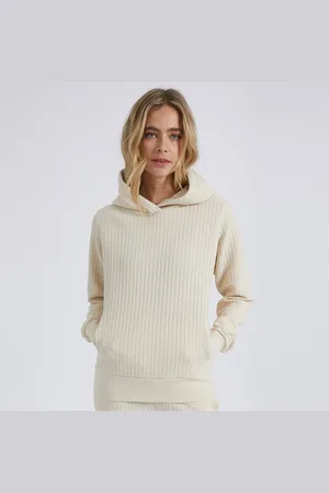 Bench Hoodie met Pika-print Dames Kalk