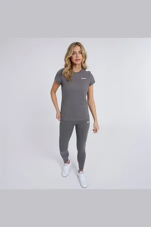Bench Set met T-shirt en leggings Wimda Dames Antraciet