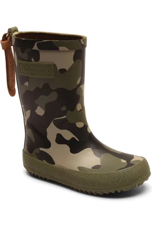 Bisgaard Jongens Laarzen Camouflage