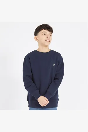 French Connection Sweatshirt met ronde hals Jongens /Wit