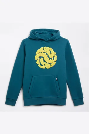 Bench Jongens Denifron Hoodie Teal