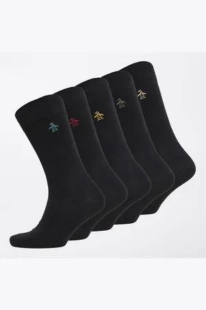 Original Penguin Sokken Heren Penguin Enkelsokken 5-Pack