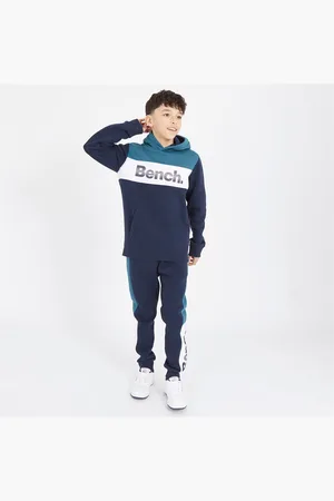 Bench Jongens Marraf Kleurblok Trainingspak Marineblauw