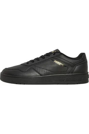 PUMA Heren Court Classic Sneakers / Goud