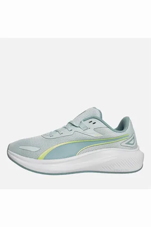 PUMA Lichte hardloopschoenen Dames Skyrocket Neutraal Rustig/Geel Alert