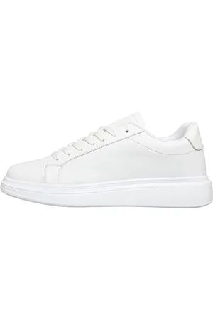Brave Soul Witte Trainingschoenen Heren