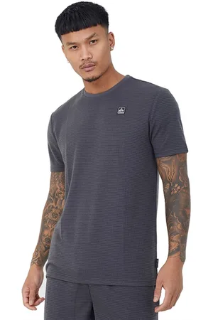 Brave Soul T-shirt Falco Heren Antraciet