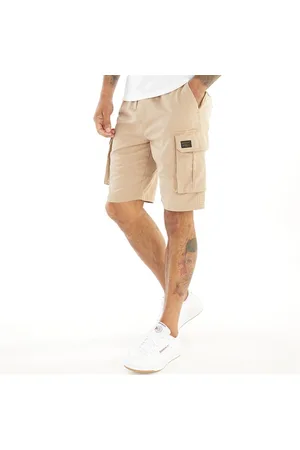Closure London Heren Utility Cargo Shorts Steen