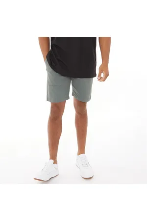 Bewley & Ritch Heren Chino Shorts Dunkelgrün