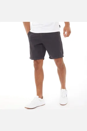 Brave Soul Heren Hampson Chino Shorts Marineblau