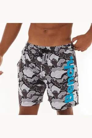Bench Zwemshorts Heren Samberg Zwart Camo