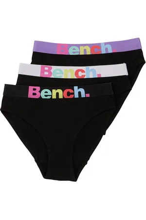 Bench Meisjes Drie Pack Hipster Briefs