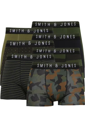 Smith And Jones Heren Vangone Boxershorts Multi