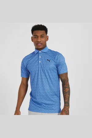 PUMA Heren Golf Eaton Polo