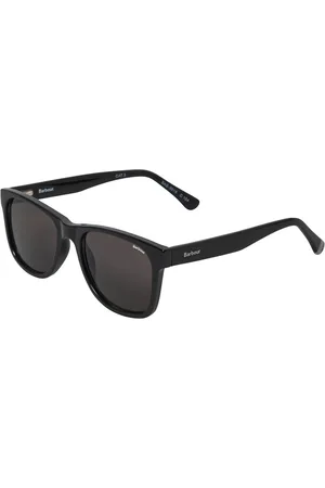 Barbour Unisex Zonnebrillen Zwart