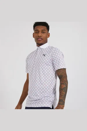 PUMA Heren Golf Eaton Polo