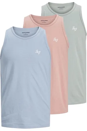 JACK & JONES JACK & JONES Heren Marley Singlet Multi