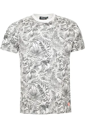 INDICODE Heren Inpalme T-shirts