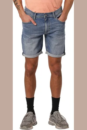 MARCUS Heren Lesli Shorts Hemelsblauw Gebruikt