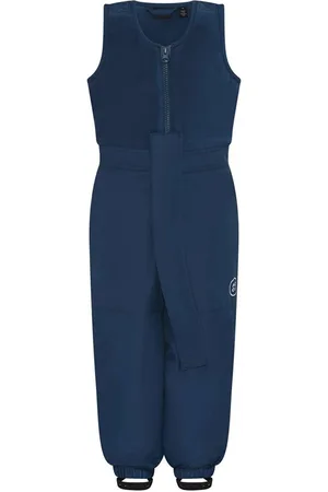 KABOOKI Ski broek Jongens Pepa 200 donkerblauw denim