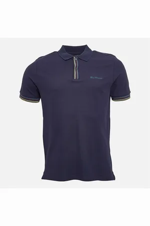 Ben Sherman Heren Placket Interest Polo
