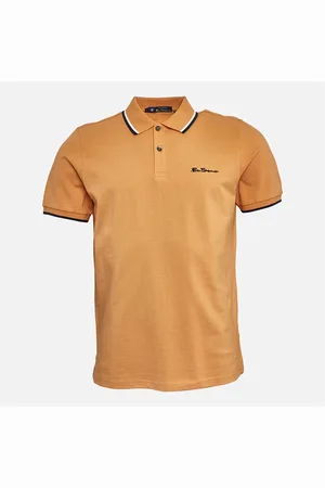 Ben Sherman Heren Twin Tipped Polo