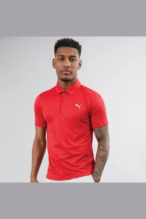 PUMA Golf Polo Icon Heren 2.0 Linker Borst Sterk