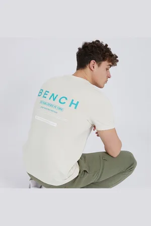 Bench T-shirt Avelon Heren Donkergrijs