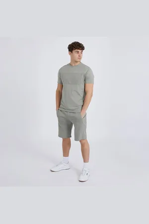 Bench T-shirt en shorts set Heren Beslo IJs
