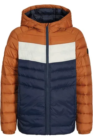 JACK & JONES JACK & JONES Jongens Sprint Pufferjas Blauw Blazer