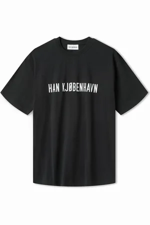 HAN Kjøbenhavn T-shirt met logo Heren