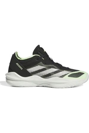 adidas Adizero Select 2.0 Lage Basketbalschoenen Core Black/Cloud White/Green Spark