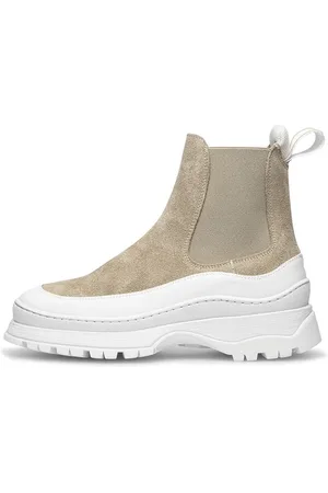 Läst Wandelschoenen Suède Sand Dames