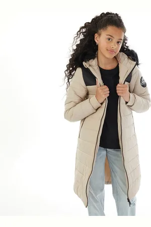 Bench Lange Jacinda Maxi-jas Meisjes Mink