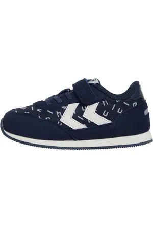 Hummel Meisjes Reflex Sneakers Zwart Iris
